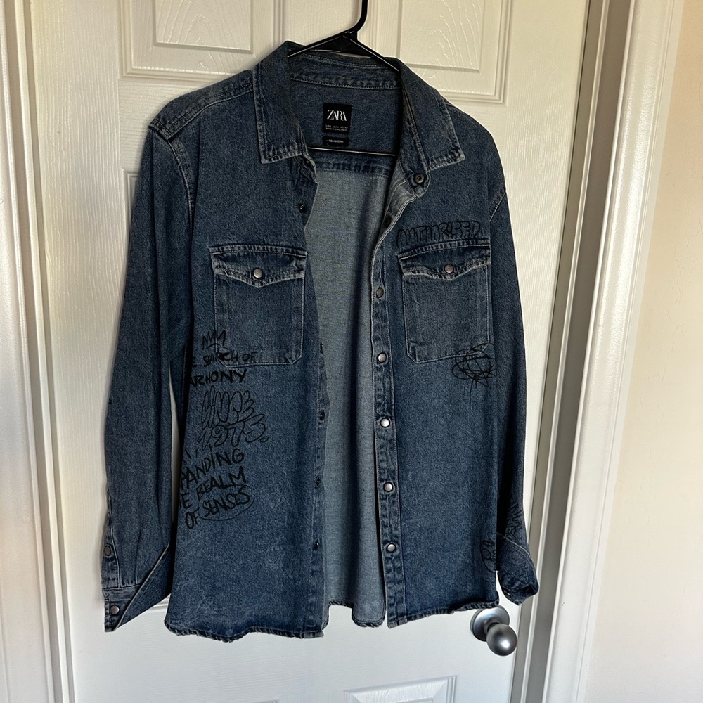 Denim jacket